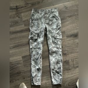 Spanx camo pants